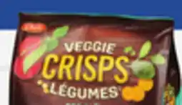 Giant Tiger Dare crackers or Veggie Crisps snacks offer