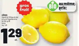 Metro CITRON | LEMON offer