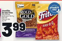 Metro CROUSTILLES DE MAÏS FRITOS | FRITOS CORN CHIPS offer