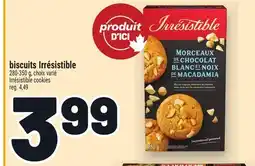 Metro BISCUITS IRRÉSISTIBLE | IRRÉSISTIBLE COOKIES offer