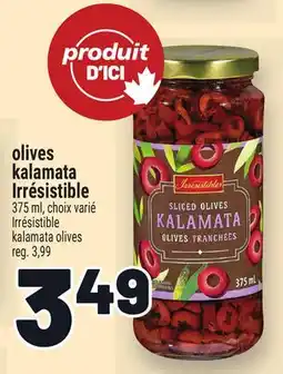 Metro OLIVES KALAMATA IRRÉSISTIBLE | IRRÉSISTIBLE KALAMATA OLIVES offer