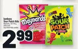 Metro BONBONS SOUR PATCH KIDS | SOUR PATCH KIDS CANDIES offer
