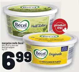 Metro MARGARINE MOLLE BECEL | BECEL SOFT MARGARINE offer