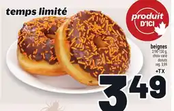 Metro BEIGNES | DONUTS offer