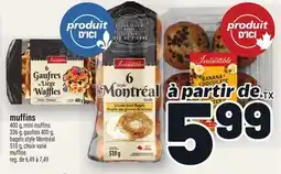 Metro MUFFINS IRRESISTIBLE | IRRESISTIBLE MUFFINS offer