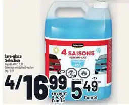 Metro LAVE-GLACE SELECTION | SELECTION WINDSHIELD WASHER offer