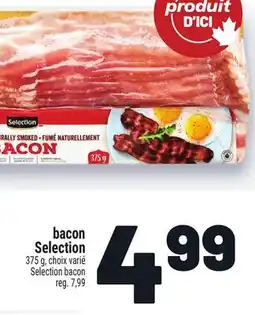 Metro BACON SELECTION | SELECTION BACON offer