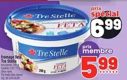 Metro FROMAGE FETA TRE STELLE | TRE STELLE FETA CHEESE offer
