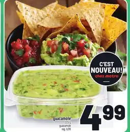 Metro GUACAMOLE | GUACAMOLE offer