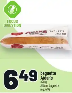 Metro BAGUETTE AIDAN'S | AIDAN'S BAGUETTE offer