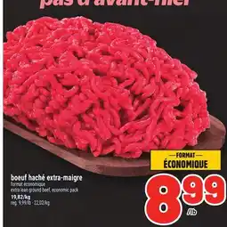 Metro BOEUF HACHÉ EXTRA-MAIGRE | EXTRA LEAN GROUND BEEF offer