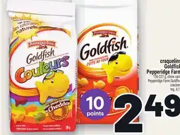 Metro CRAQUELINS GOLDFISH PEPPERIDGE FARM | PEPPERIDGE FARM GOLDFISH CRACKERS offer