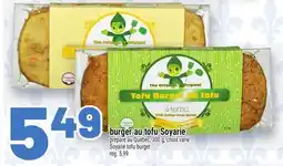 Metro BURGER AU TOFU SOYARIE | SOYARIE TOFU BURGER offer