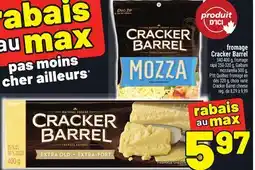 Metro FROMAGE CRACKER BARREL | CRACKER BARREL CHEESE offer