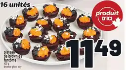 Metro PLATEAU DE BROWNIES FANTÔME | BROWNIE GHOST TRAY offer