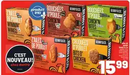 Metro AILES DE POULET BENNY & CO | BENNY & CO FROZEN CHICKEN WINGS offer
