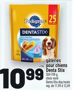 Metro GÂTERIES POUR CHIENS DENTA STIX PEDIGREE | PEDIGREE DENTA STIX DOG TREATS offer
