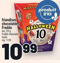 Metro FRIANDISES CHOCOLATÉES FREDDO | FREDDO CHOCOLATE TREATS offer
