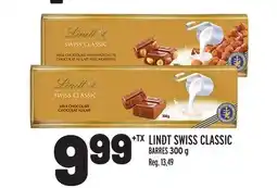 Metro LINDT SWISS CLASSIC offer