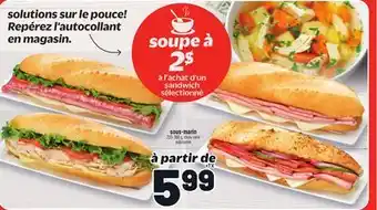 Metro SOUS-MARIN | SUBMARINE offer
