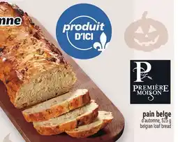 Metro PAIN BELGE PREMIÈRE MOISSON | PREMIÈRE MOISSON BELGIAN LOAF BREAD offer