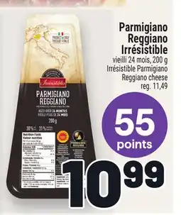 Metro PARMIGIANO REGGIANO IRRÉSISTIBLE | IRRÉSISTIBLE PARMIGIANO REGGIANO CHEESE offer