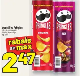 Metro CROUSTILLES PRINGLES | PRINGLES POTATO CHIPS offer