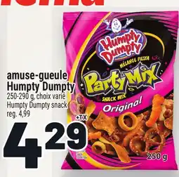 Metro AMUSE-GUEULE HUMPTY DUMPTY | HUMPTY DUMPTY SNACK offer