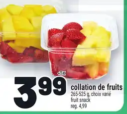 Metro COLLATION DE FRUITS | FRUIT SNACK offer