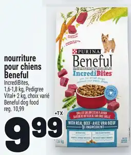 Metro NOURRITURE POUR CHIENS BENEFUL PURINA | PURINA BENEFUL DOG FOOD offer