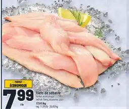 Metro FILETS DE SÉBASTE | REDFISH FILLETS offer