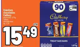 Metro FRIANDISES CHOCOLATÉES CADBURY | CADBURY CHOCOLATE TREATS offer
