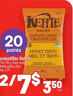 Metro CROUSTILLES KETTLE | KETTLE POTATO CHIPS offer