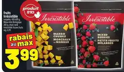 Metro FRUITS IRRÉSISTIBLE | IRRÉSISTIBLE FROZEN FRUITS offer