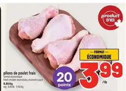 Metro PILONS DE POULET FRAIS | FRESH CHICKEN DRUMSTICKS offer