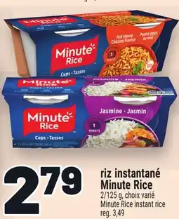 Metro RIZ INSTANTANÉ MINUTE RICE | MINUTE RICE INSTANT RICE offer