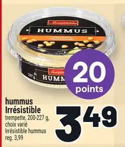 Metro HUMMUS IRRÉSISTIBLE | IRRÉSISTIBLE HUMMUS offer
