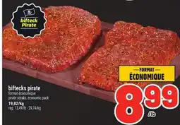 Metro BIFTECKS PIRATE | PIRATE STEAKS offer