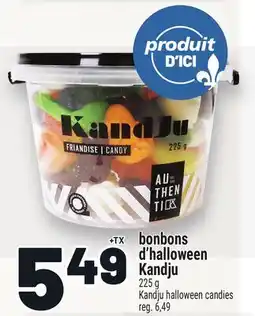 Metro BONBONS D'HALLOWEEN KANDJU | KANDJU HALLOWEEN CANDIES offer