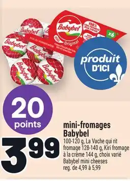 Metro MINI‑FROMAGES BABYBEL | BABYBEL MINI CHEESES offer