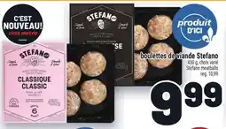 Metro BOULETTES DE VIANDE STEFANO | STEFANO MEATBALLS offer