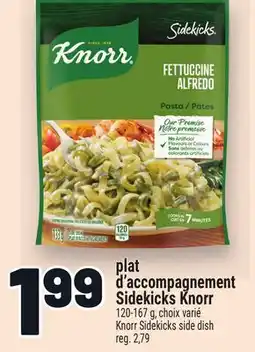 Metro PLAT D'ACCOMPAGNEMENT SIDEKICKS KNORR | KNORR SIDEKICKS SIDE DISH offer