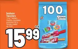 Metro BONBONS TWIZZLERS | TWIZZLERS CANDIES offer