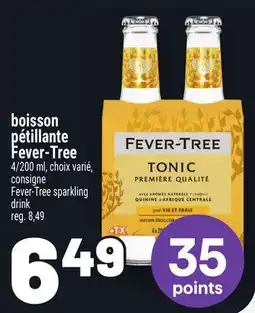 Metro BOISSON PÉTILLANTE FEVER‑TREE | FEVER‑TREE SPARKLING DRINK offer