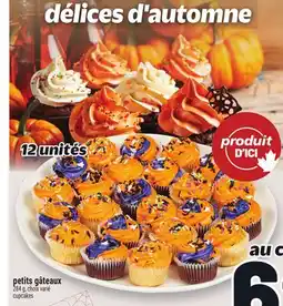 Metro PETITS GÂTEAUX | CUPCAKES offer