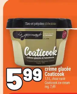 Metro CRÈME GLACÉE COATICOOK | COATICOOK ICE CREAM offer