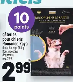 Metro GÂTERIES POUR CHIENS ROMANCE ZAYA | ROMANCE ZAYA DOG TREATS offer