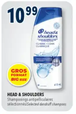Familiprix HEAD & SHOULDERS, Selected dandruff shampoos offer