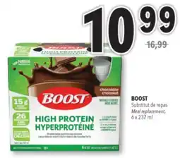 Familiprix BOOST, replacement, 6x 237ml offer