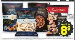 Metro CREVETTES OU FRUITS DE MER IRRÉSISTIBLE | IRRÉSISTIBLE SHRIMP OR SEAFOOD offer